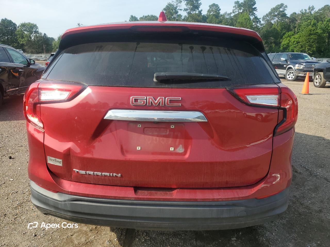 GMC Terrain 2022