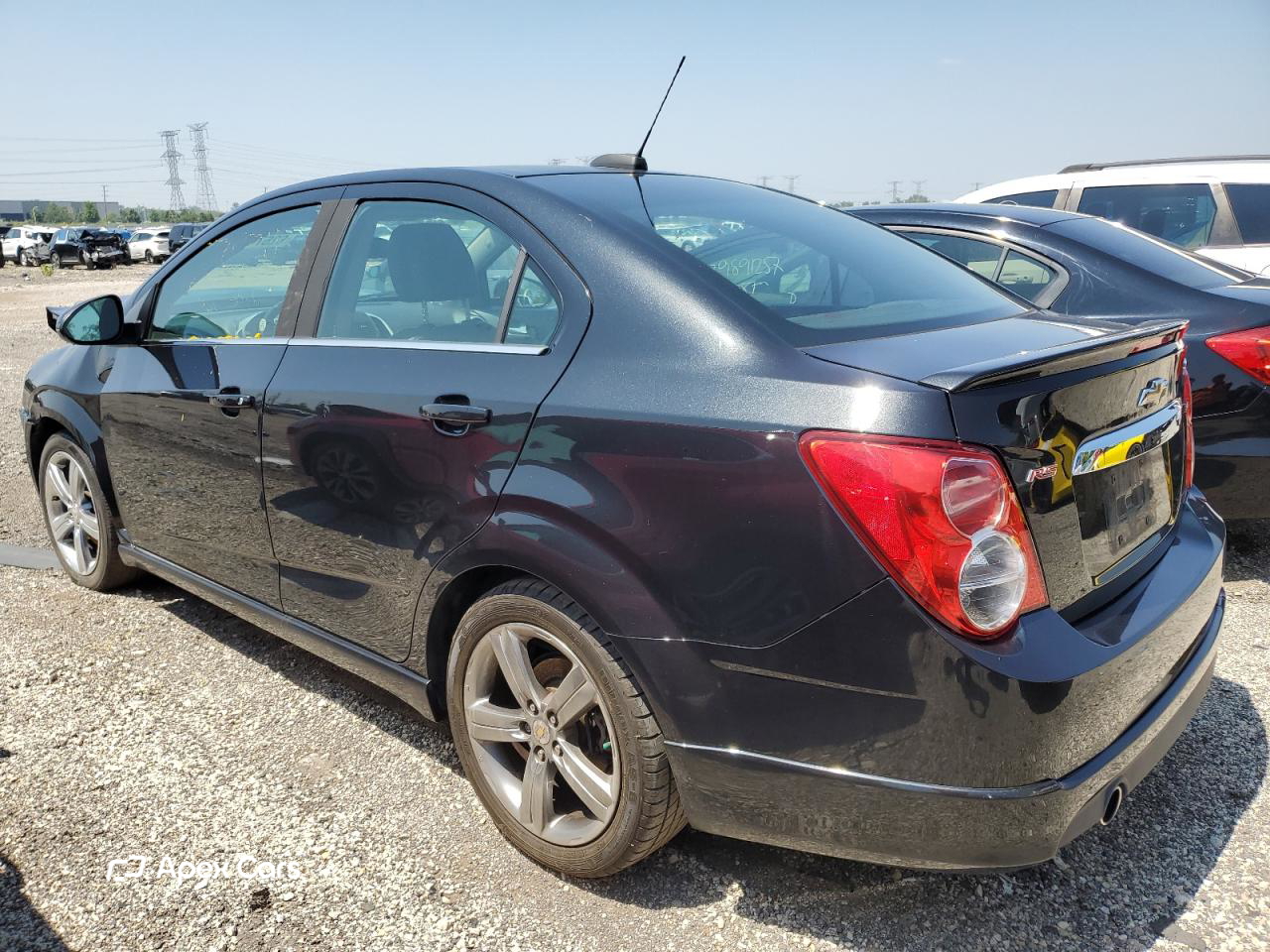 Chevrolet Sonic 2015