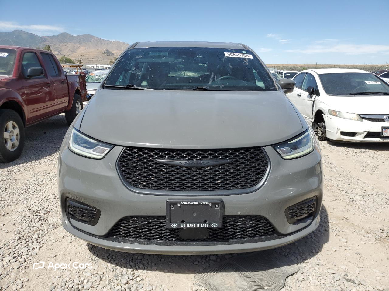 Chrysler Pacifica 2022