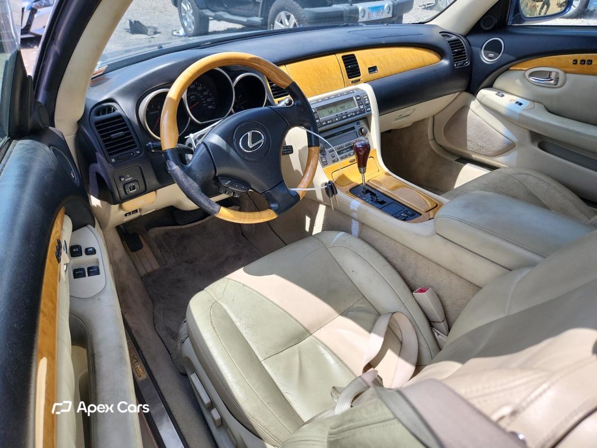 Lexus SC 2002