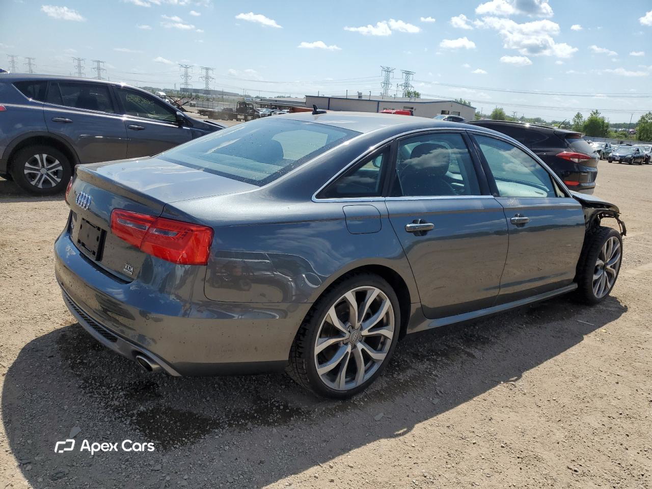 Audi A6 2014