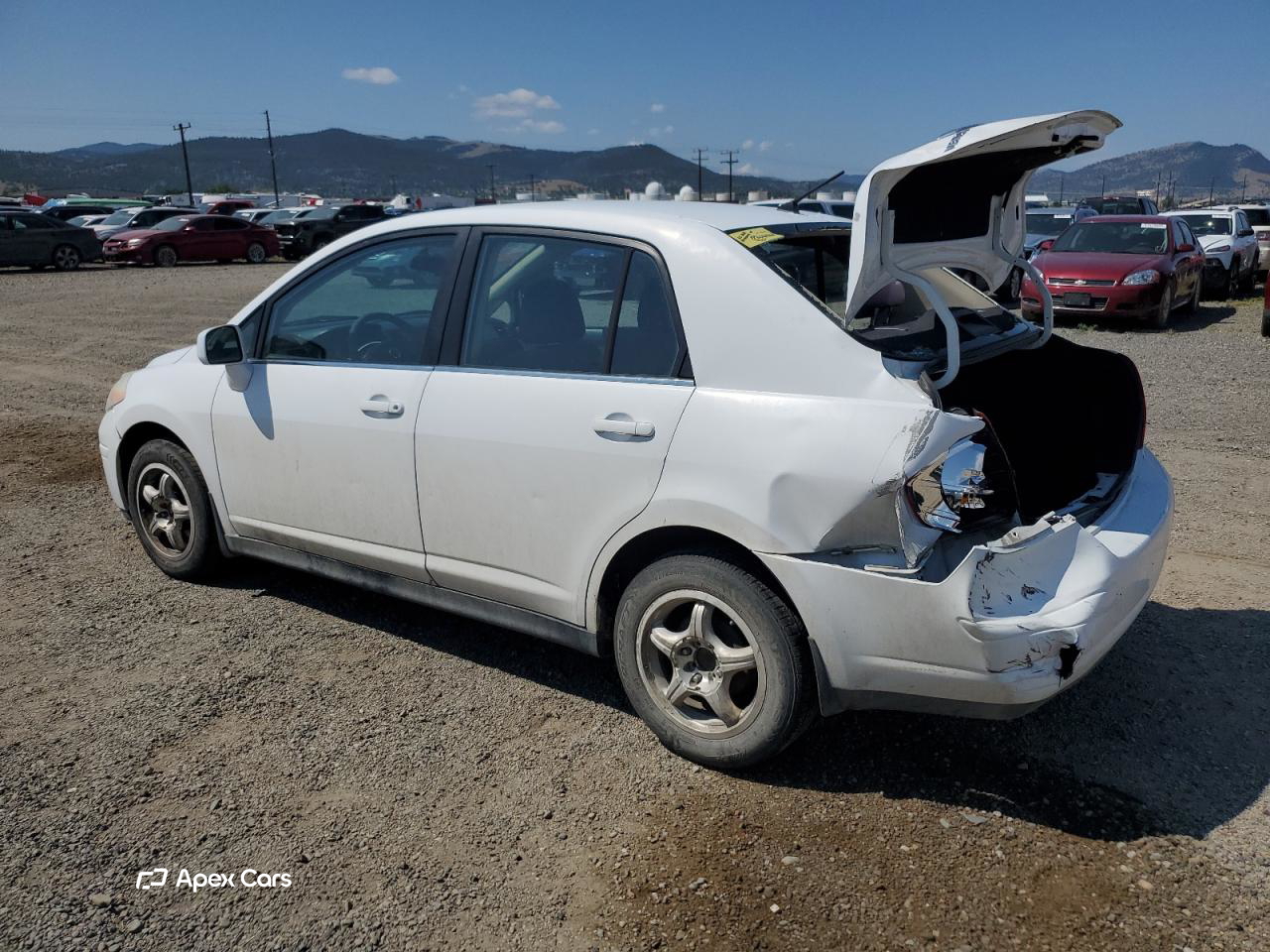 Nissan Versa 2008