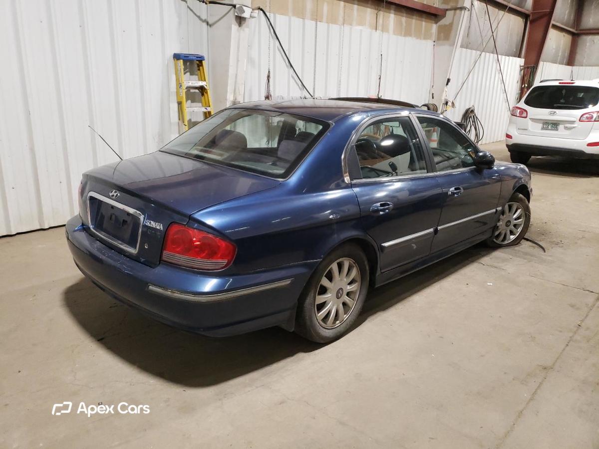 Hyundai Sonata 2002