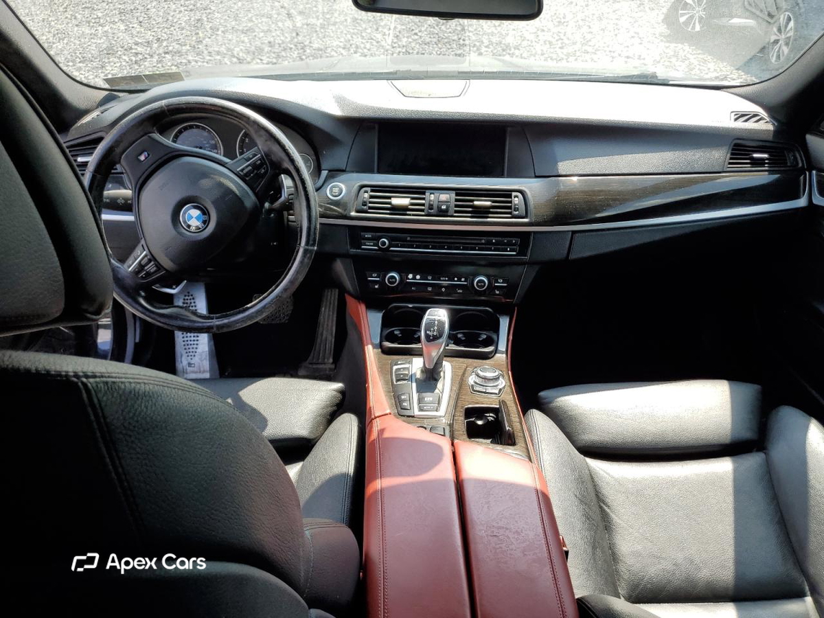 BMW Series 5 2012