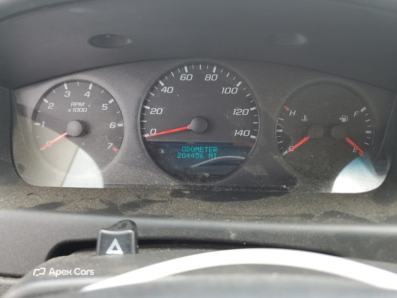 Chevrolet Impala 2012