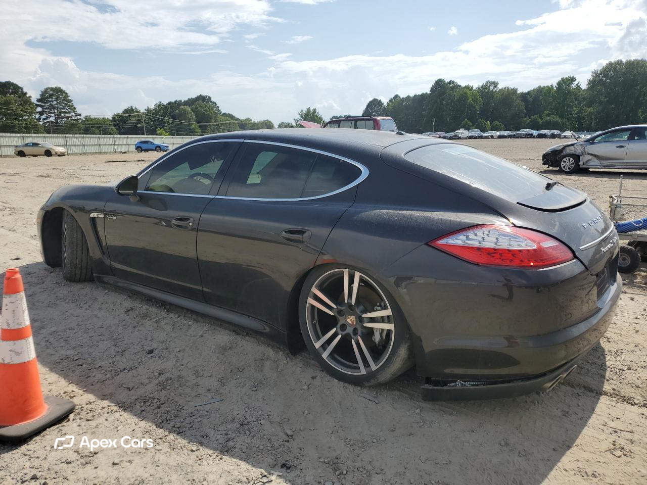 Porsche Panamera 2012