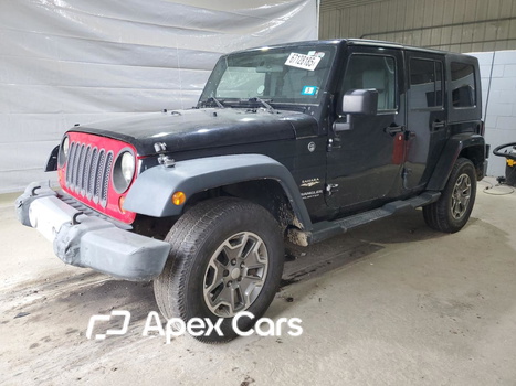 Jeep Wrangler 2008 - Image 1 of 11