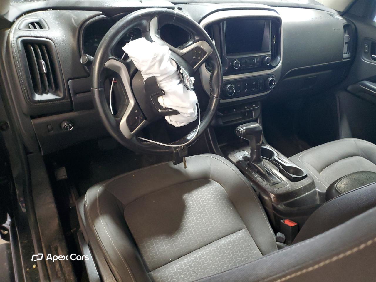 GMC Canyon 2016