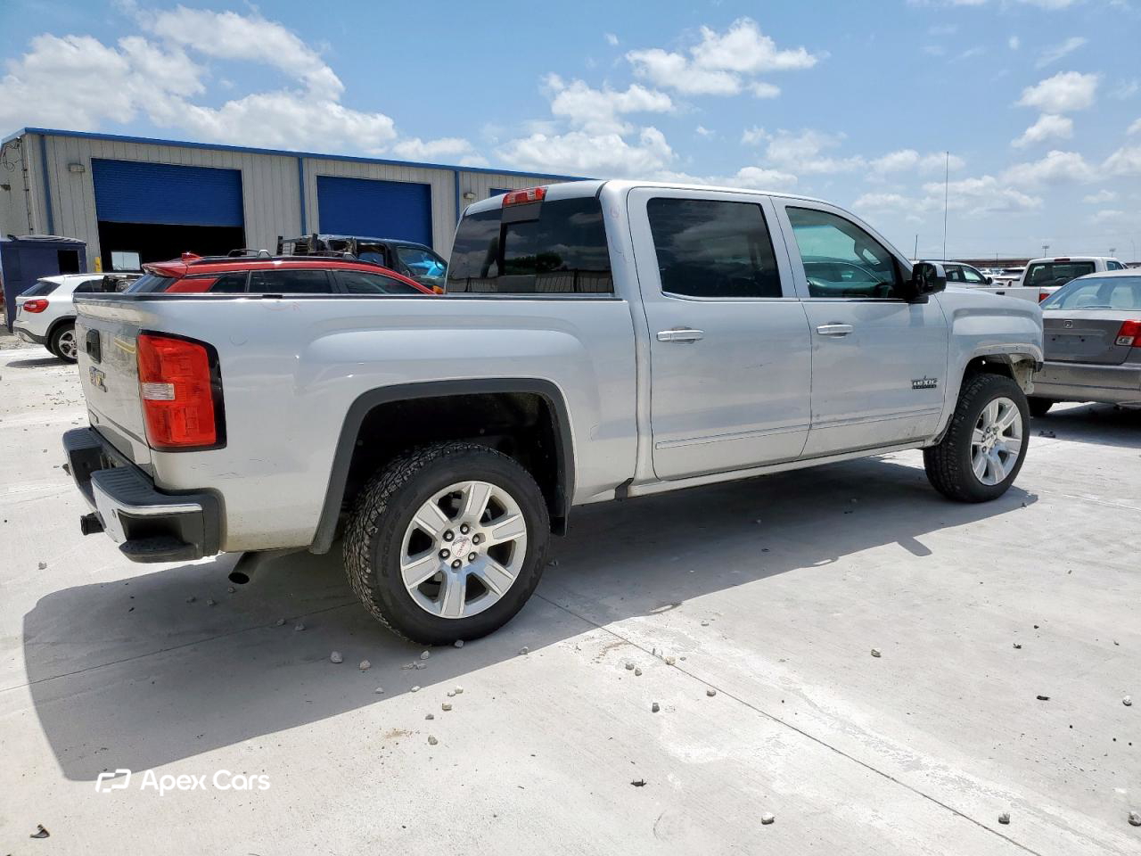 GMC Sierra 2017