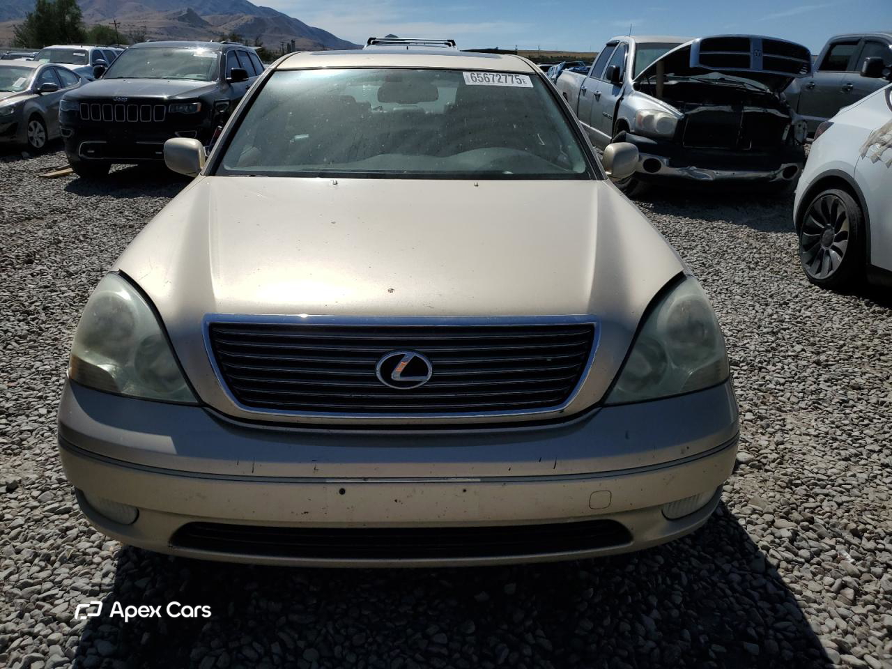 Lexus LS 2001