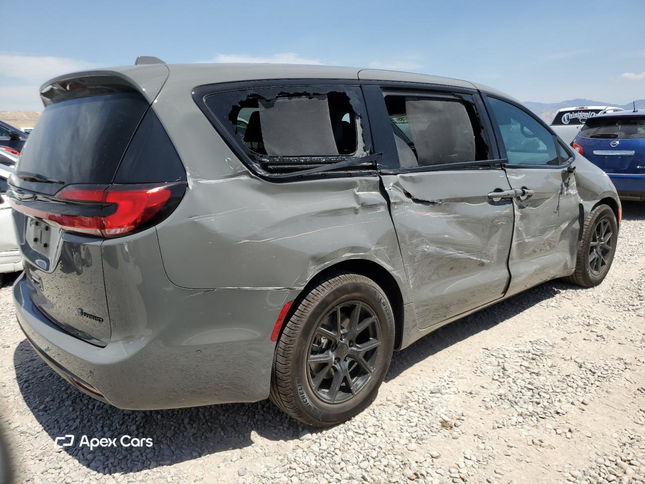 Chrysler Pacifica 2022