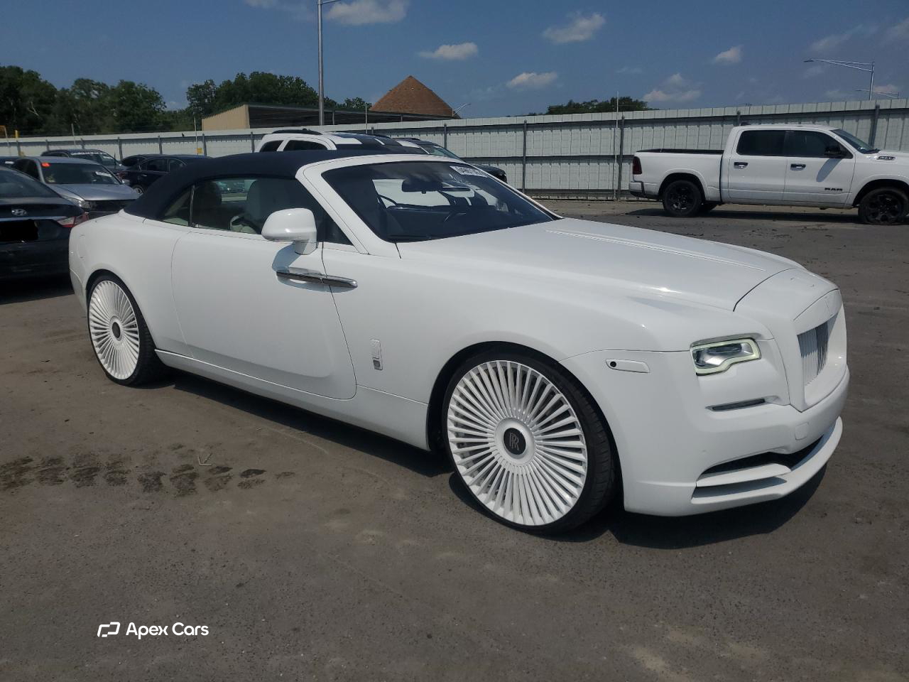 Rolls-Royce Dawn 2016
