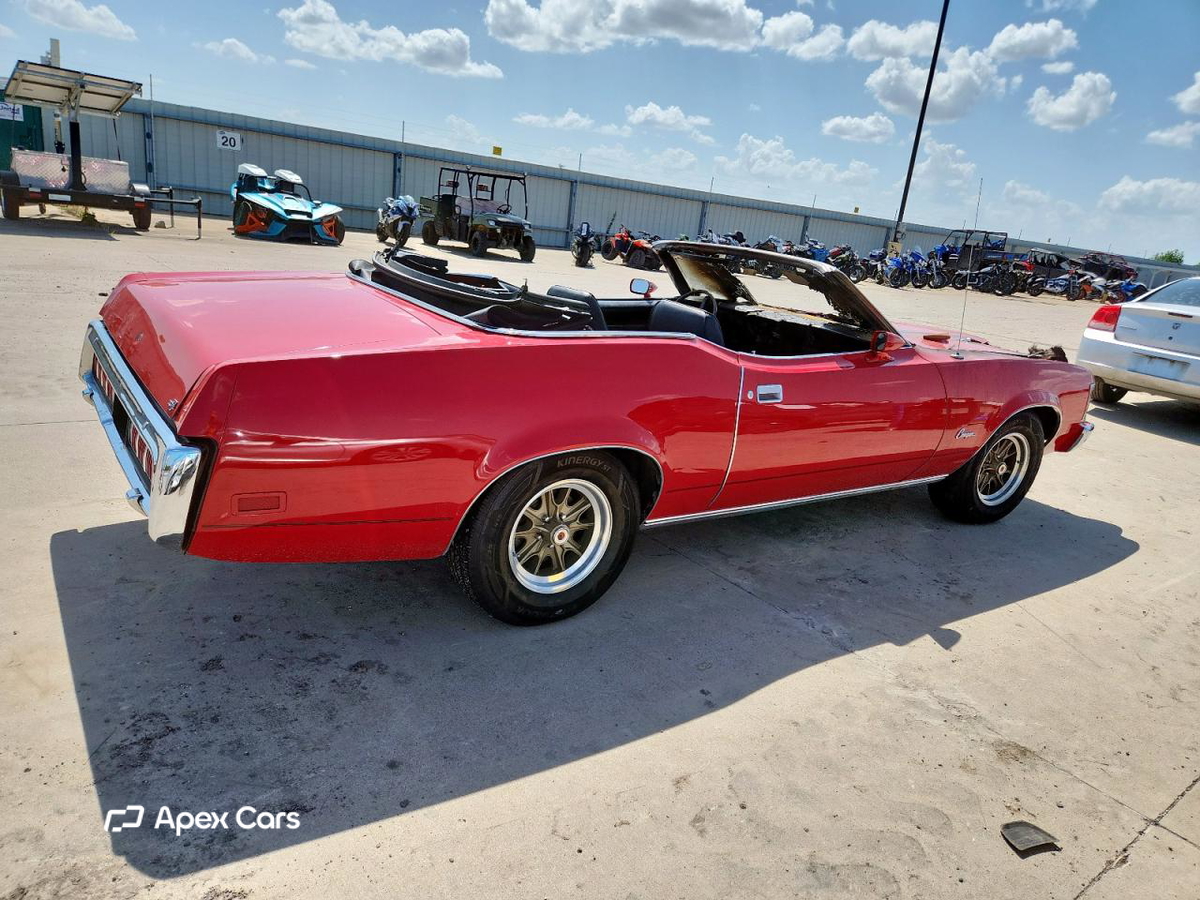 Mercury  1973