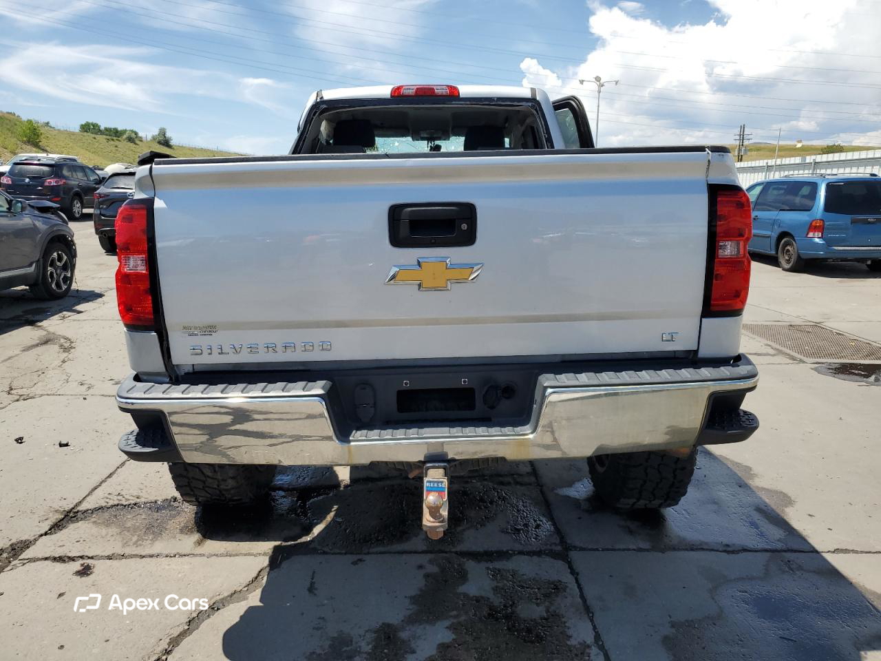 Chevrolet Silverado 2015