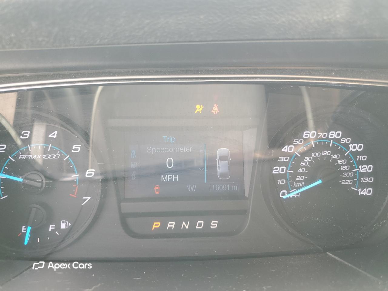 Ford Taurus 2016
