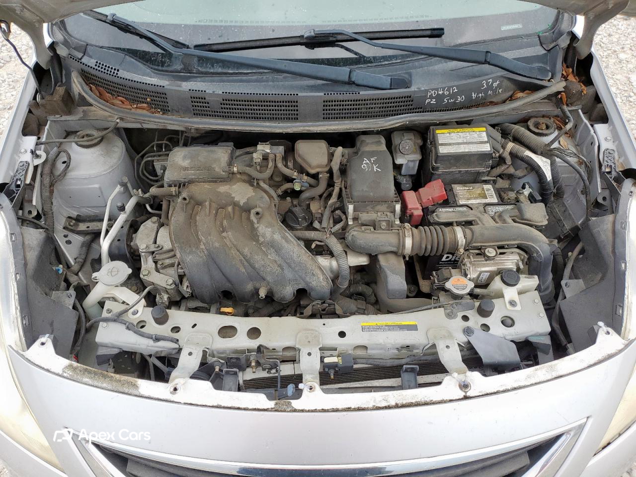 Nissan Versa 2013