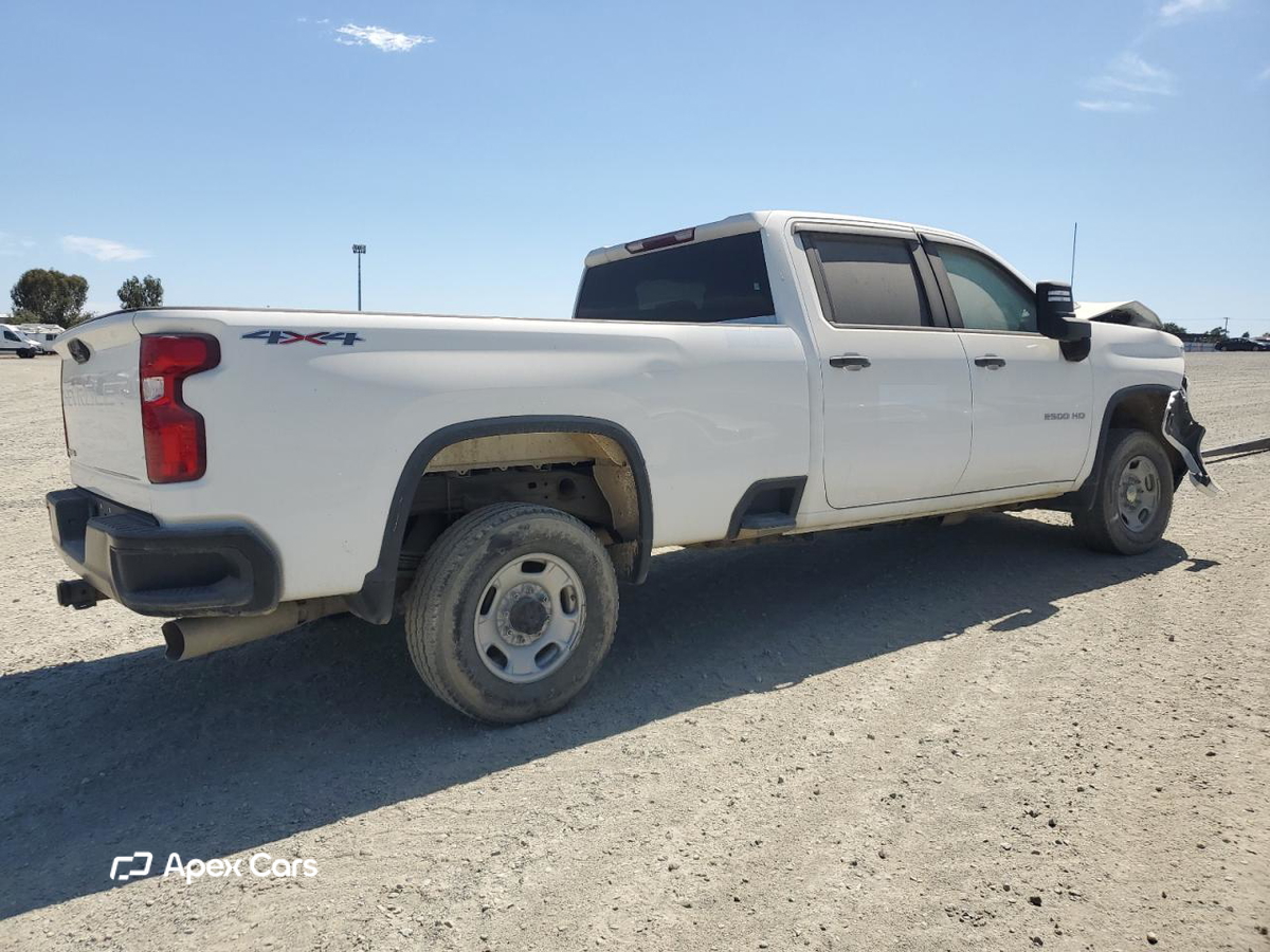 Chevrolet Silverado 2020