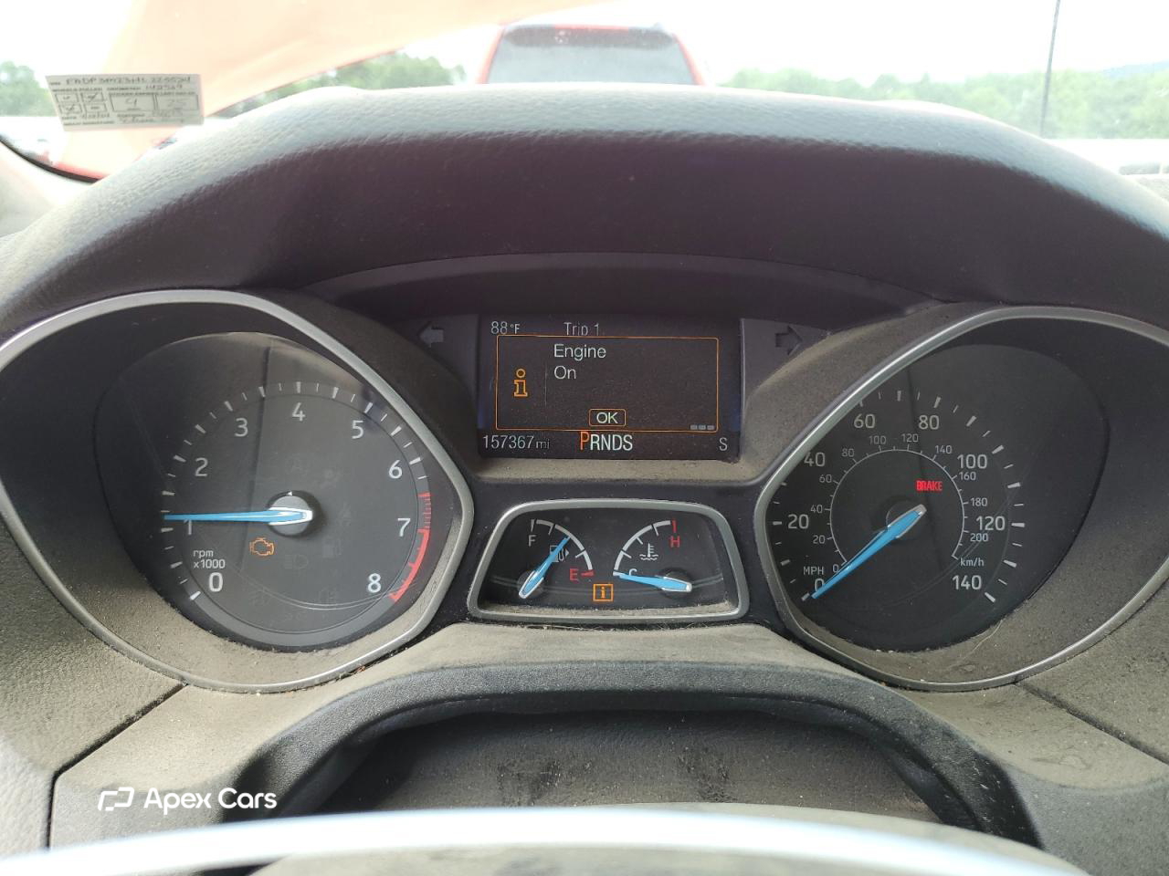 Ford Focus 2017