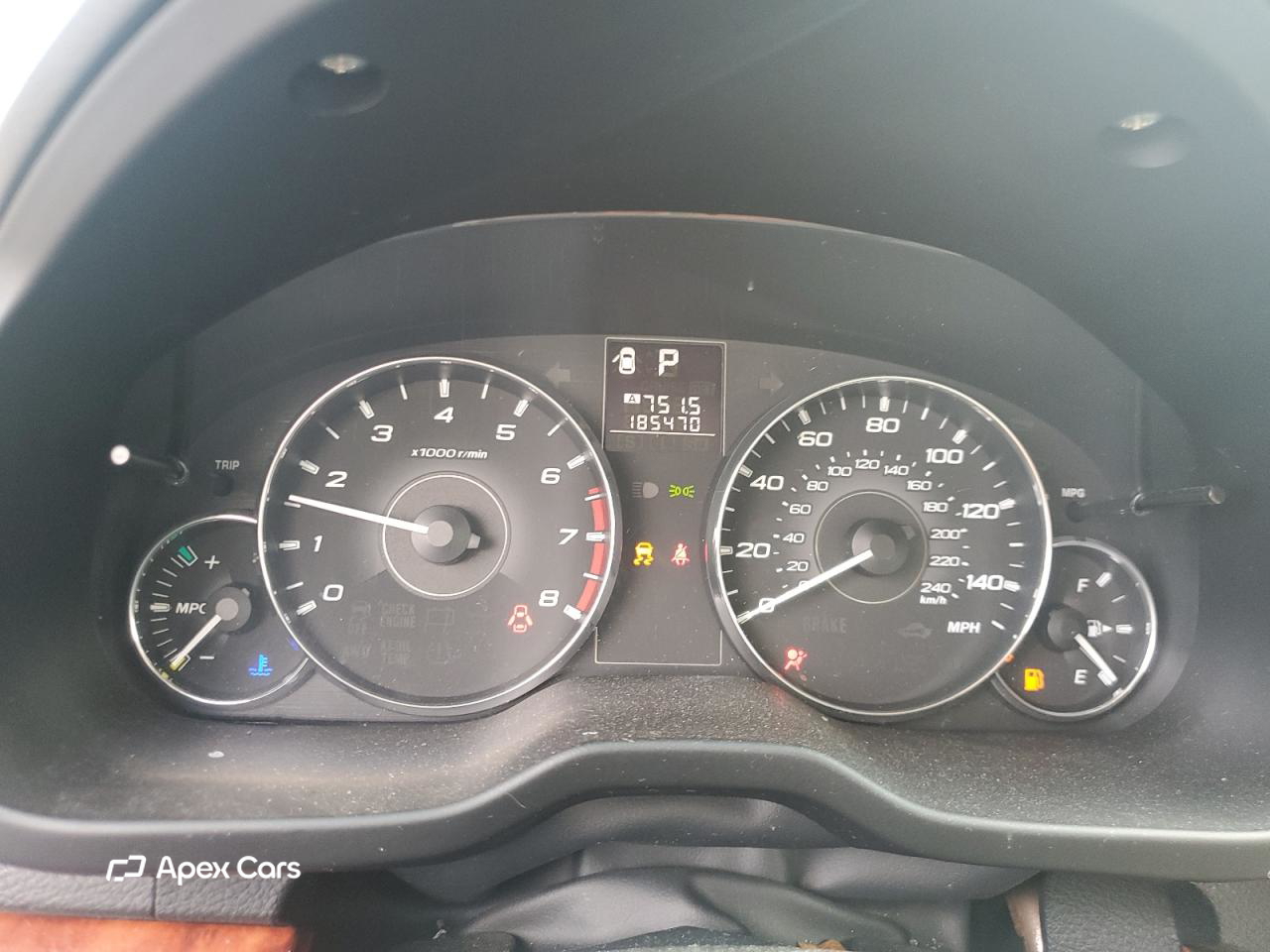 Subaru Legacy 2011