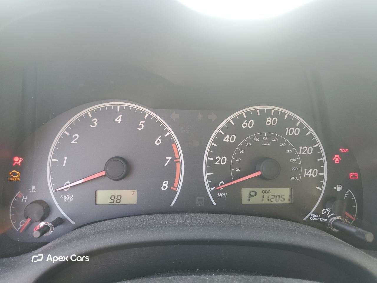 Toyota Corolla 2012
