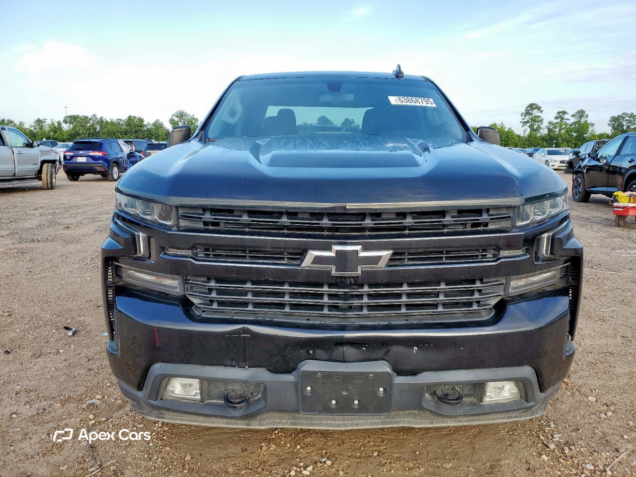 Chevrolet Silverado 2021