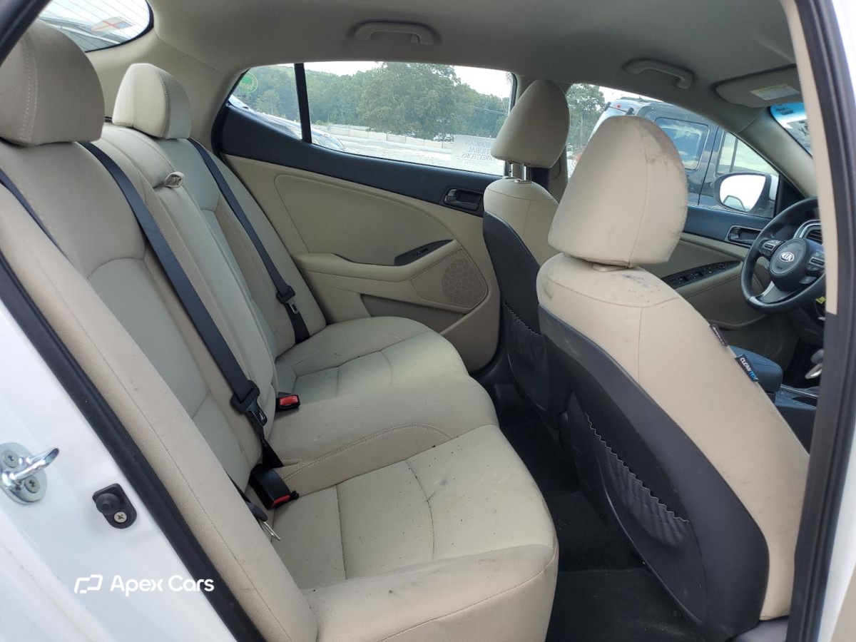 Kia Optima 2015