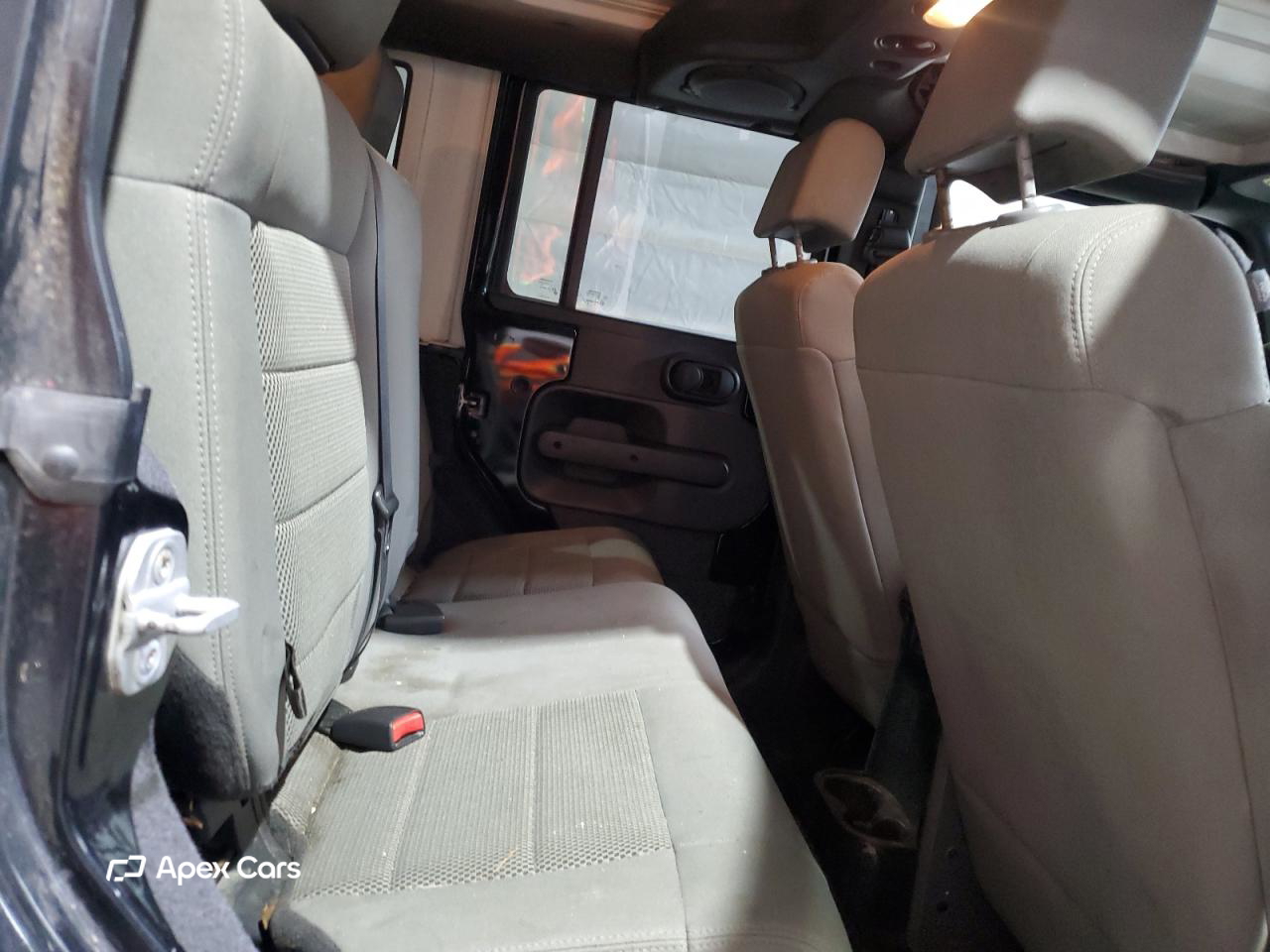 Jeep Wrangler 2008