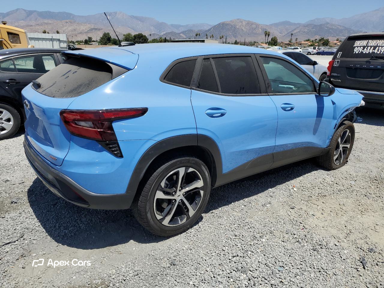 Chevrolet Trax 2024
