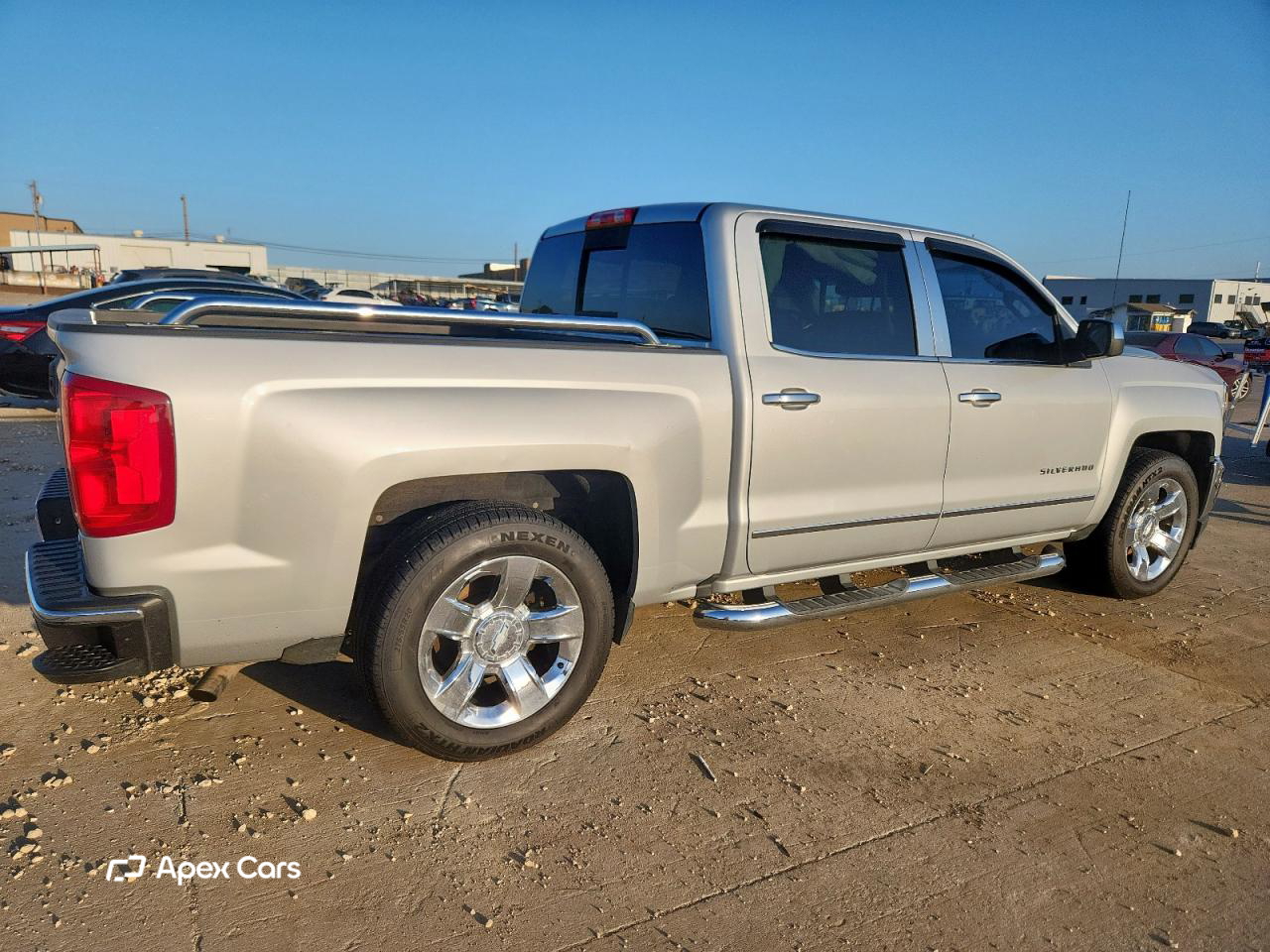 Chevrolet Silverado 2016