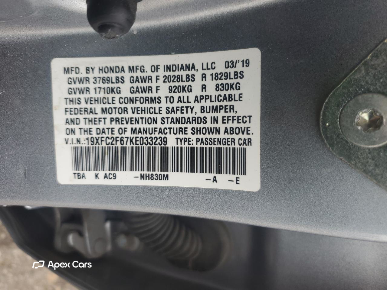 Honda Civic 2019