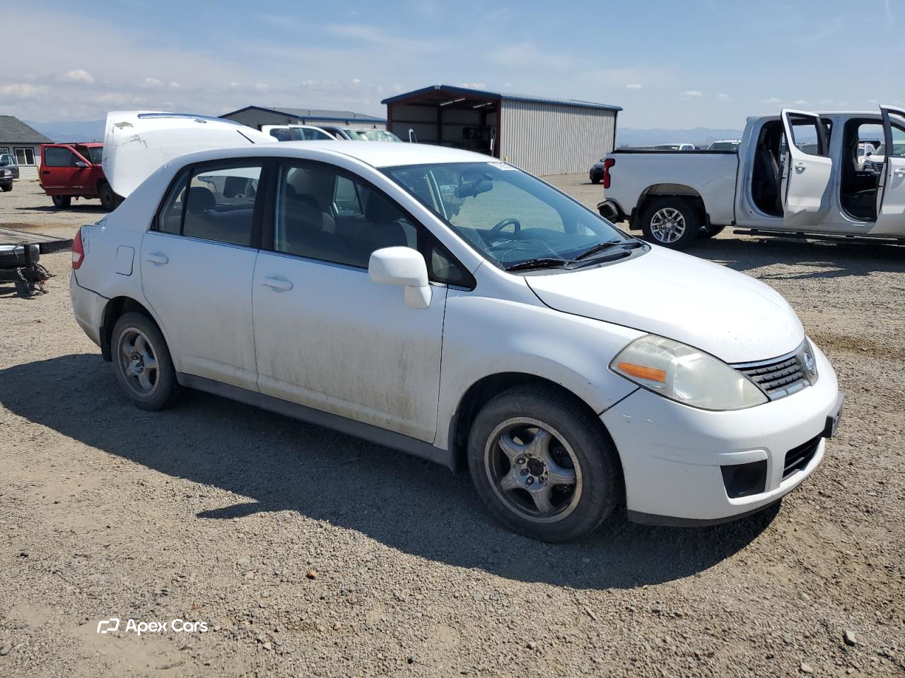 Nissan Versa 2008