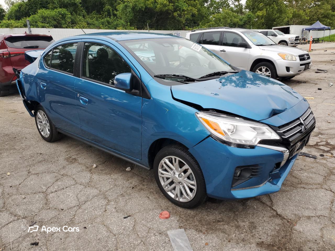 Mitsubishi Mirage 2024