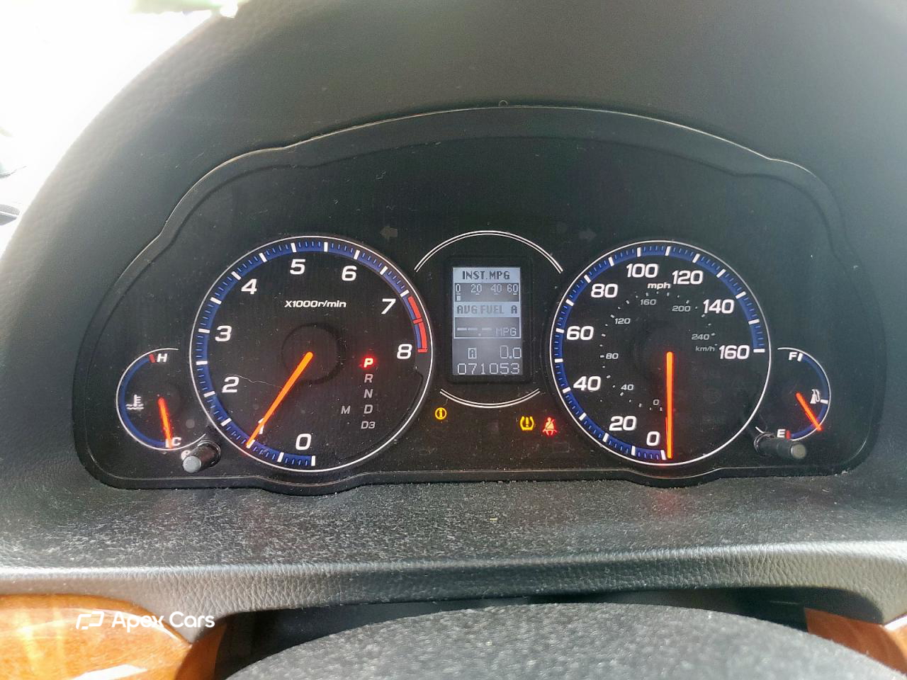 Acura TSX 2008