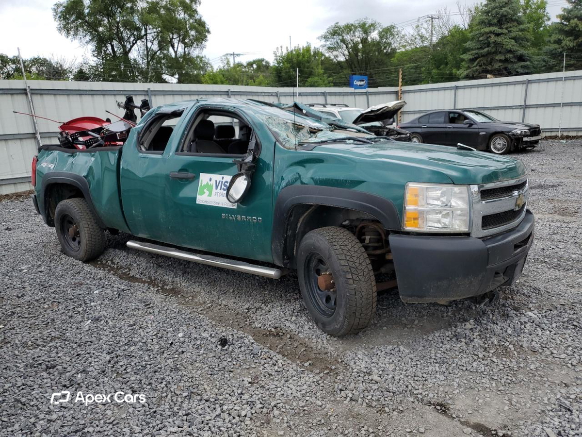 Chevrolet Silverado 2010