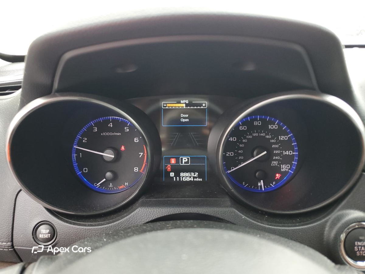 Subaru Outback 2019