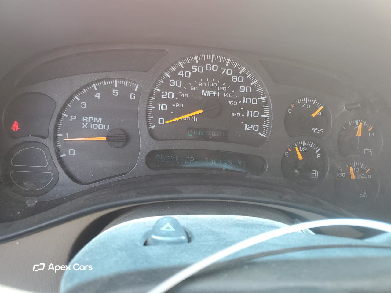 Chevrolet Avalanche 2003