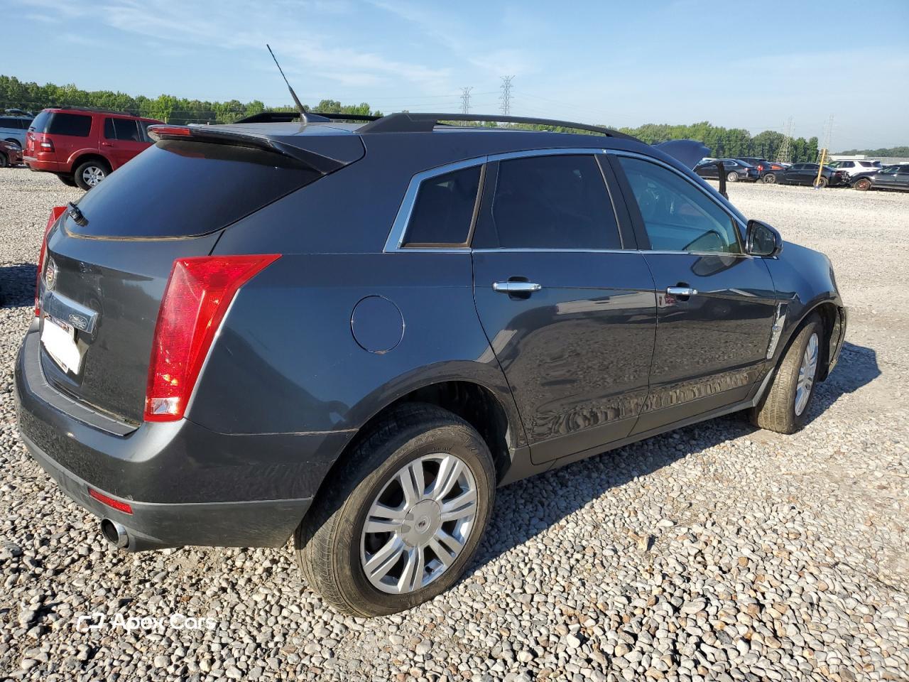 Cadillac SRX 2010