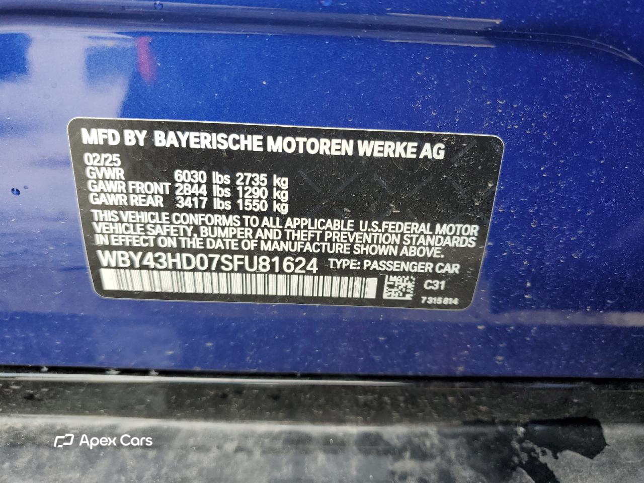 BMW i4 2025
