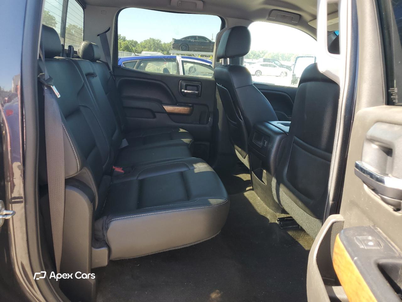 Chevrolet Silverado 2015