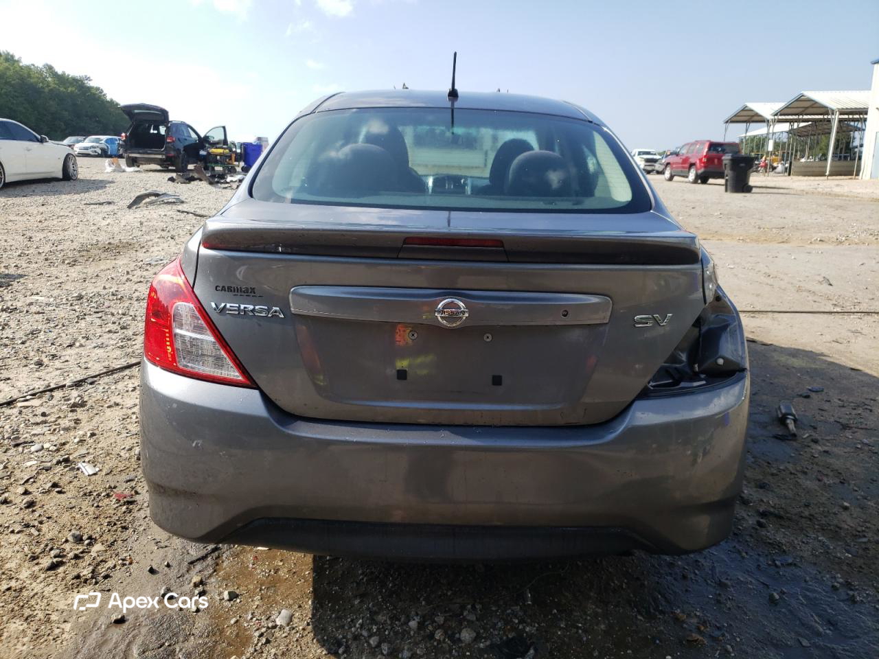 Nissan Versa 2016