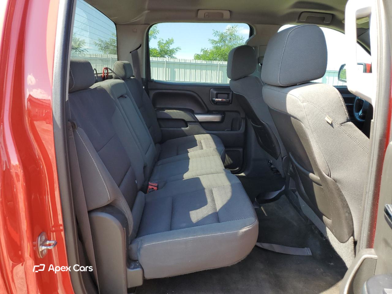 Chevrolet Silverado 2015