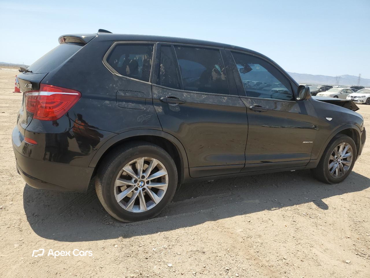 BMW X3 2013