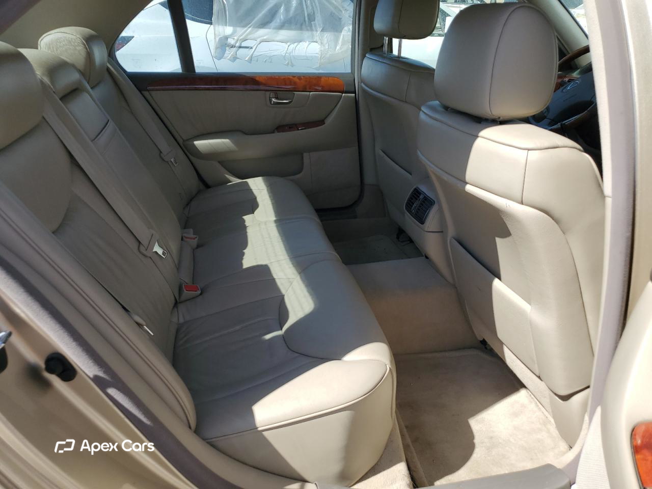 Lexus LS 2001