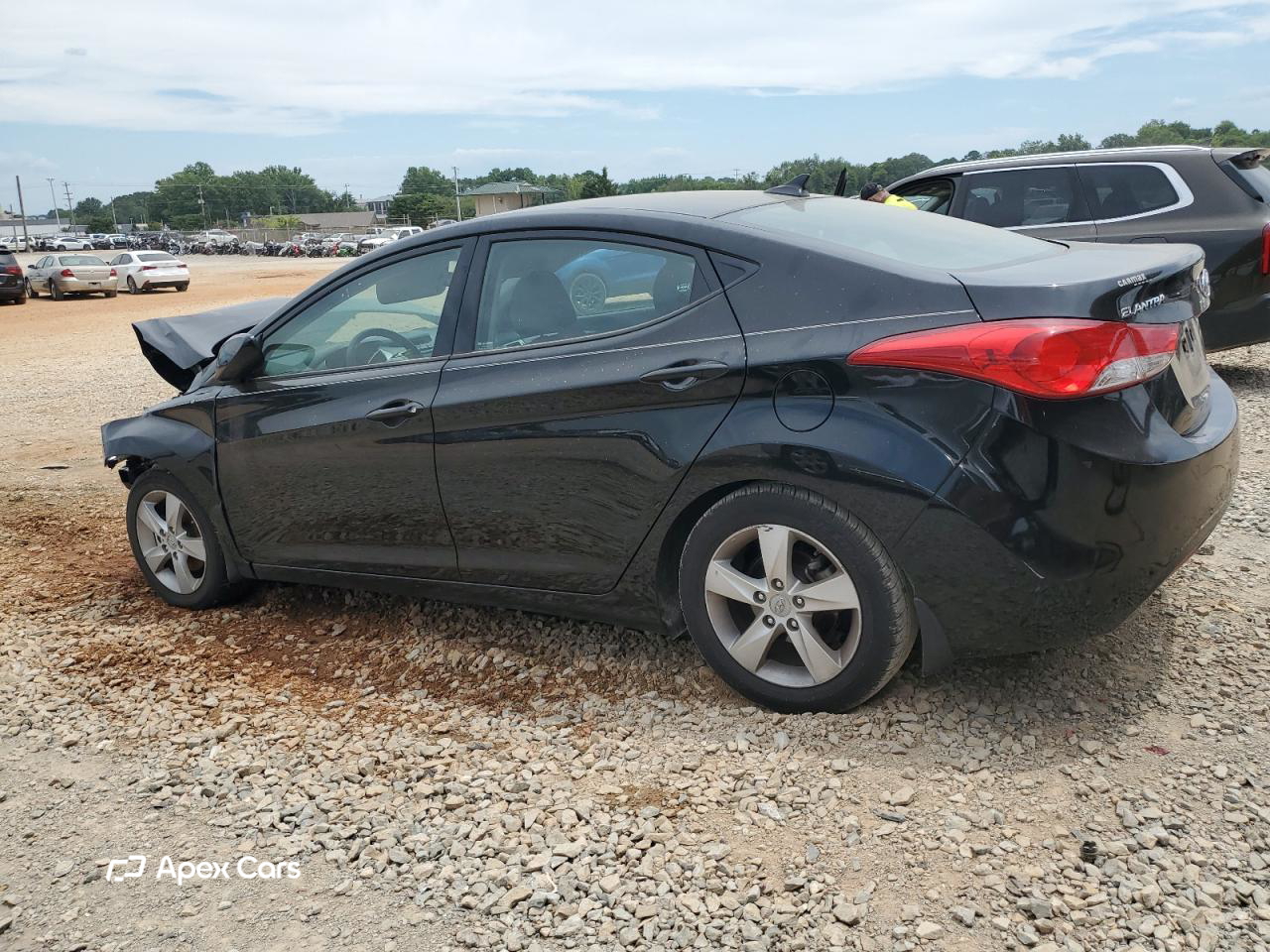 Hyundai Elantra 2013