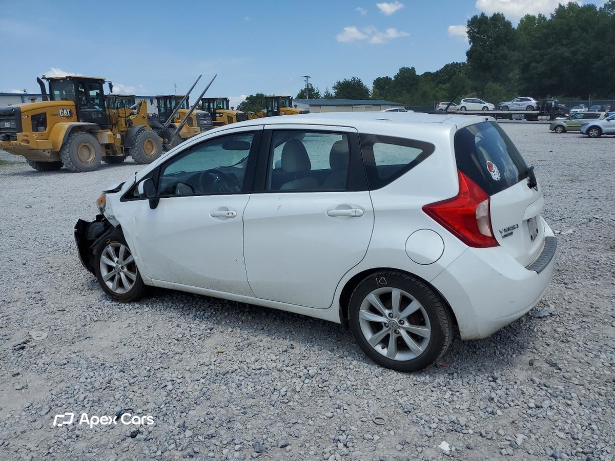 Nissan Versa 2014