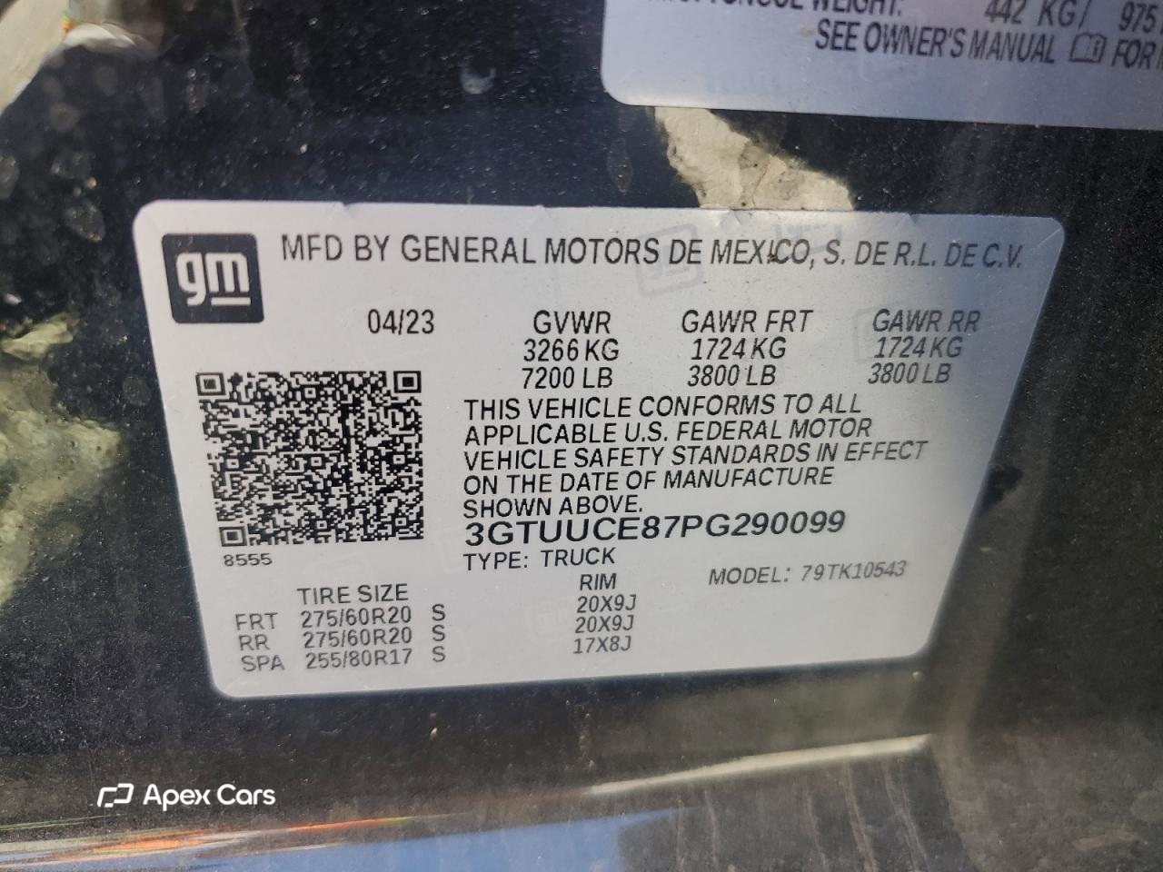 GMC Sierra 2023