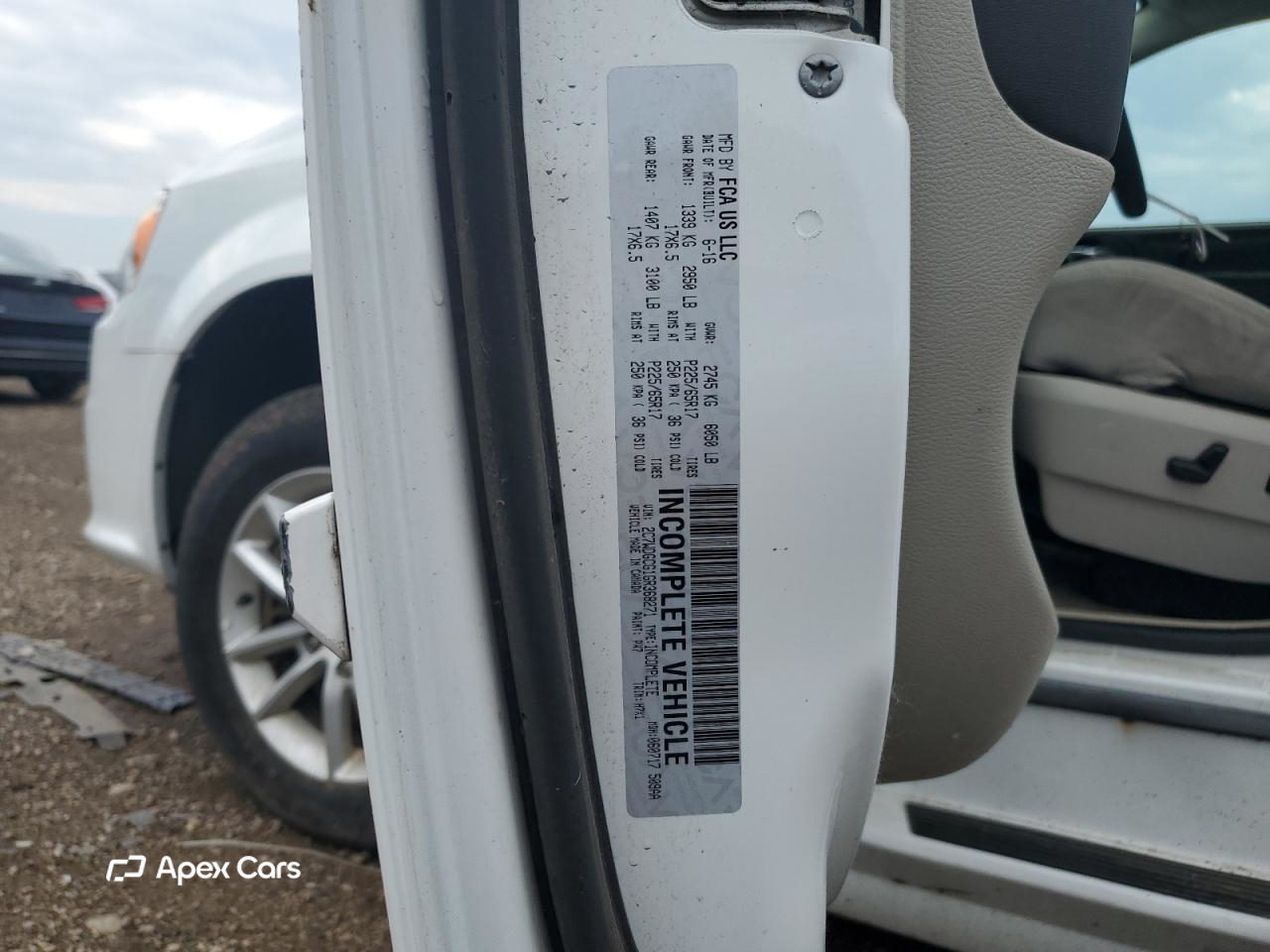 Dodge Caravan 2016