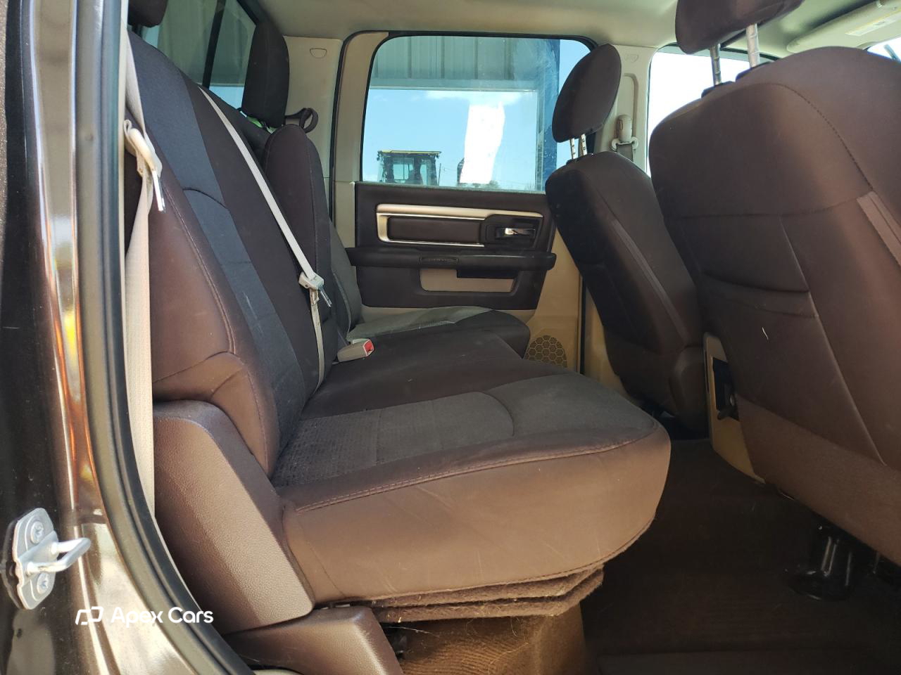 RAM 1500 2016