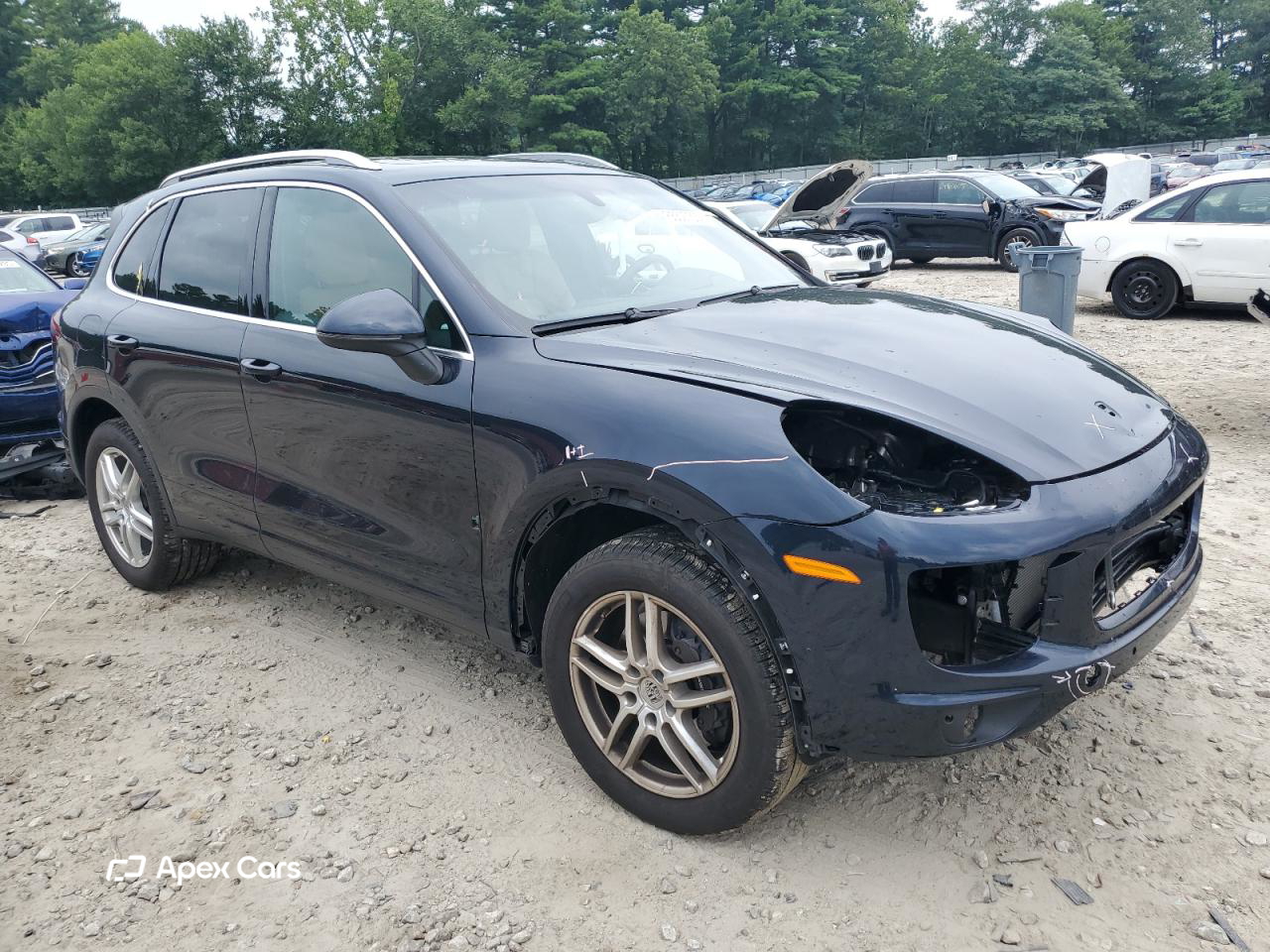 Porsche Cayenne 2017