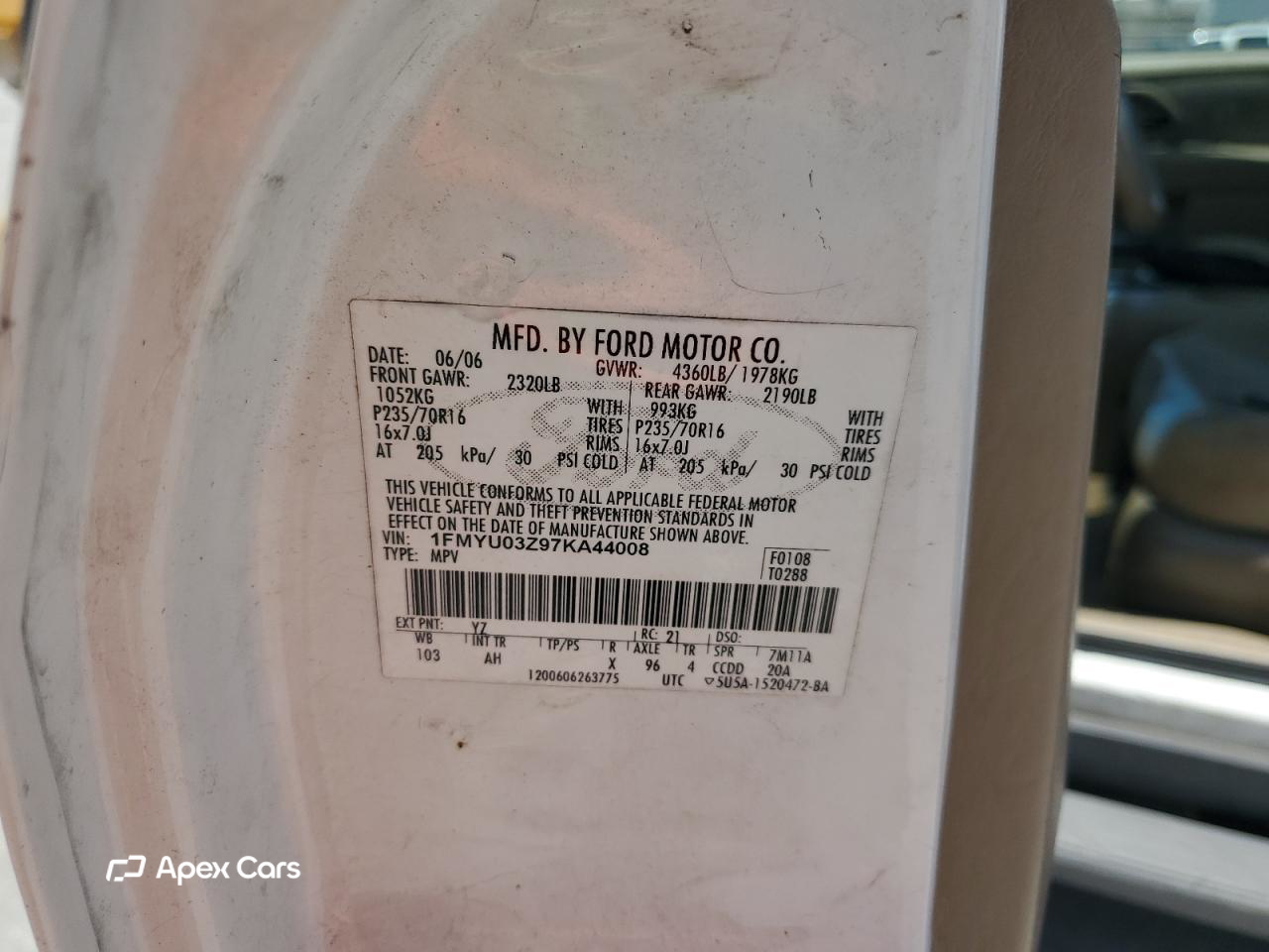 Ford Escape 2007